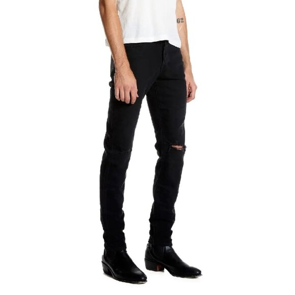 Neuw Iggy Men's Skinny Fit Jeans - Picture 4 of 5